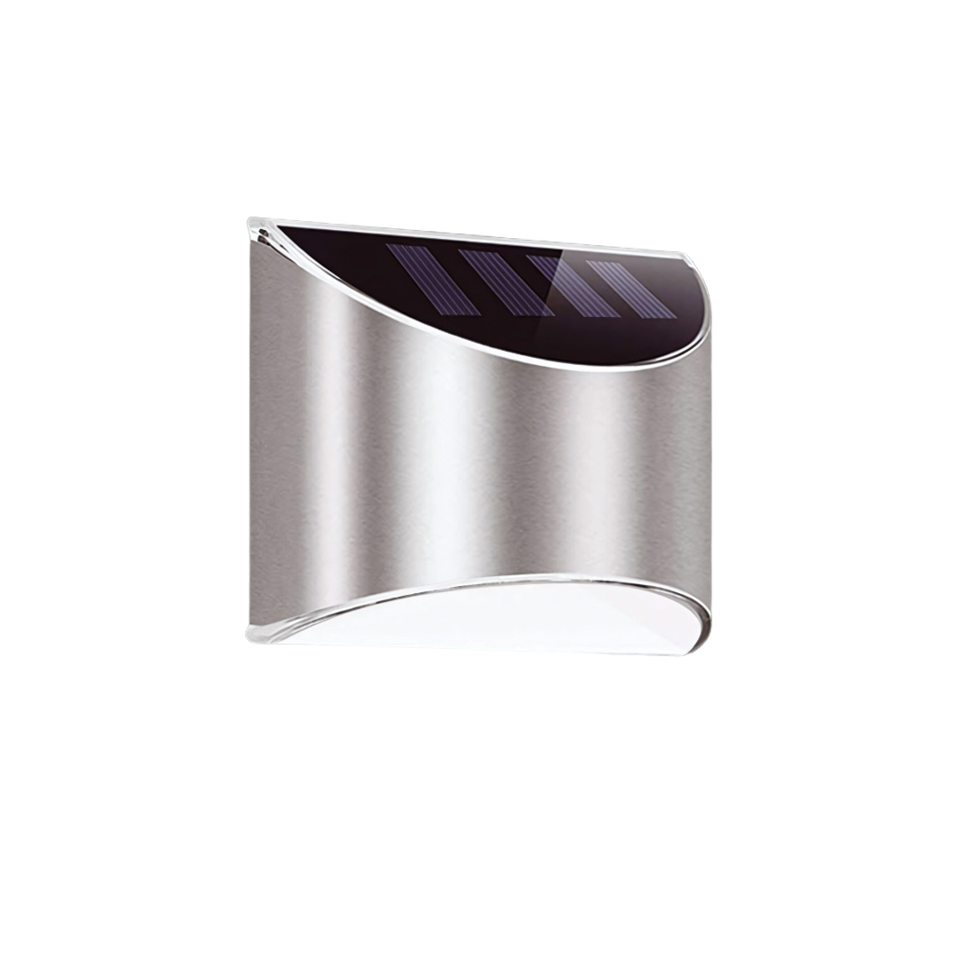 Lumora – Elegante lampada da esterno a LED con energia solare