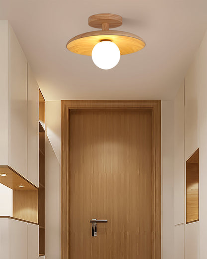 Véluna – Strakke LED Plafondlamp met Modern Design