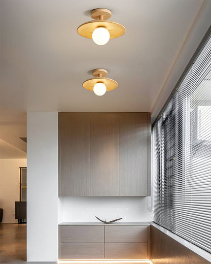 Véluna – Strakke LED Plafondlamp met Modern Design