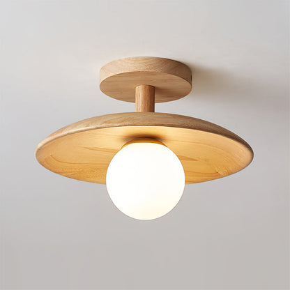 Véluna – Strakke LED Plafondlamp met Modern Design