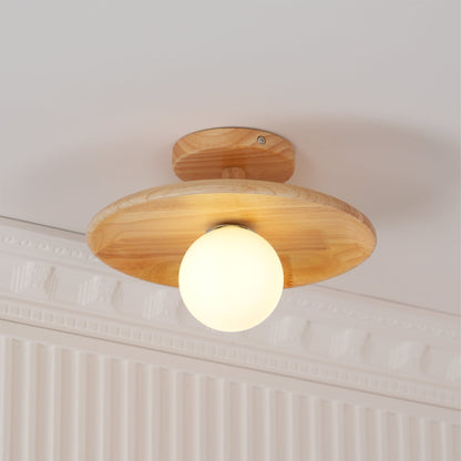 Véluna – Strakke LED Plafondlamp met Modern Design