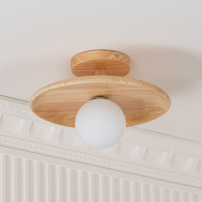 Véluna – Strakke LED Plafondlamp met Modern Design