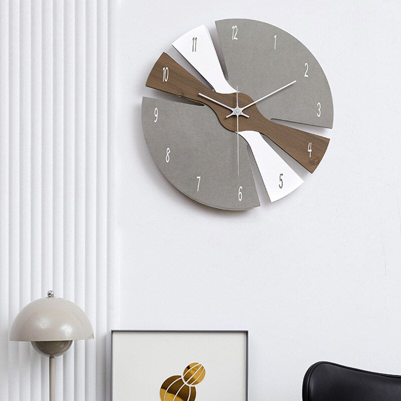 Varion – Stijlvolle grote wandklok met modern design
