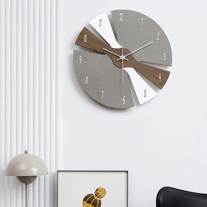 Varion – Stijlvolle grote wandklok met modern design