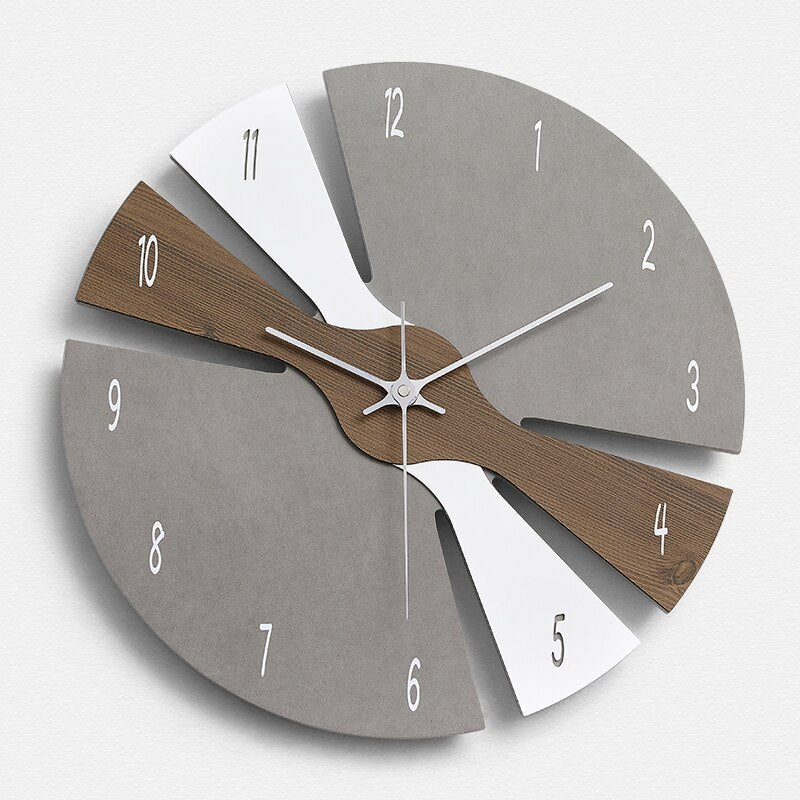 Varion – Stijlvolle grote wandklok met modern design