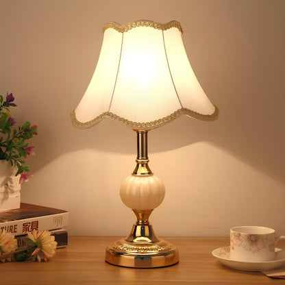 Velora – Vintage LED Tafellamp met Scandinavische Look