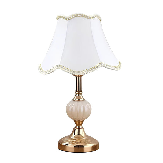 Velora – Vintage LED Tafellamp met Scandinavische Look