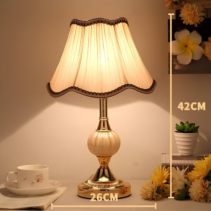 Velora – Vintage LED Tafellamp met Scandinavische Look