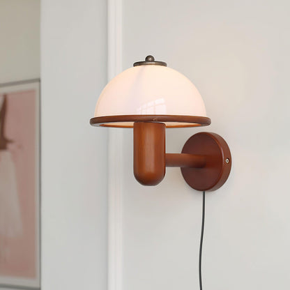 Virana – Natuurlijke Wandlamp voor Binnen en Buiten