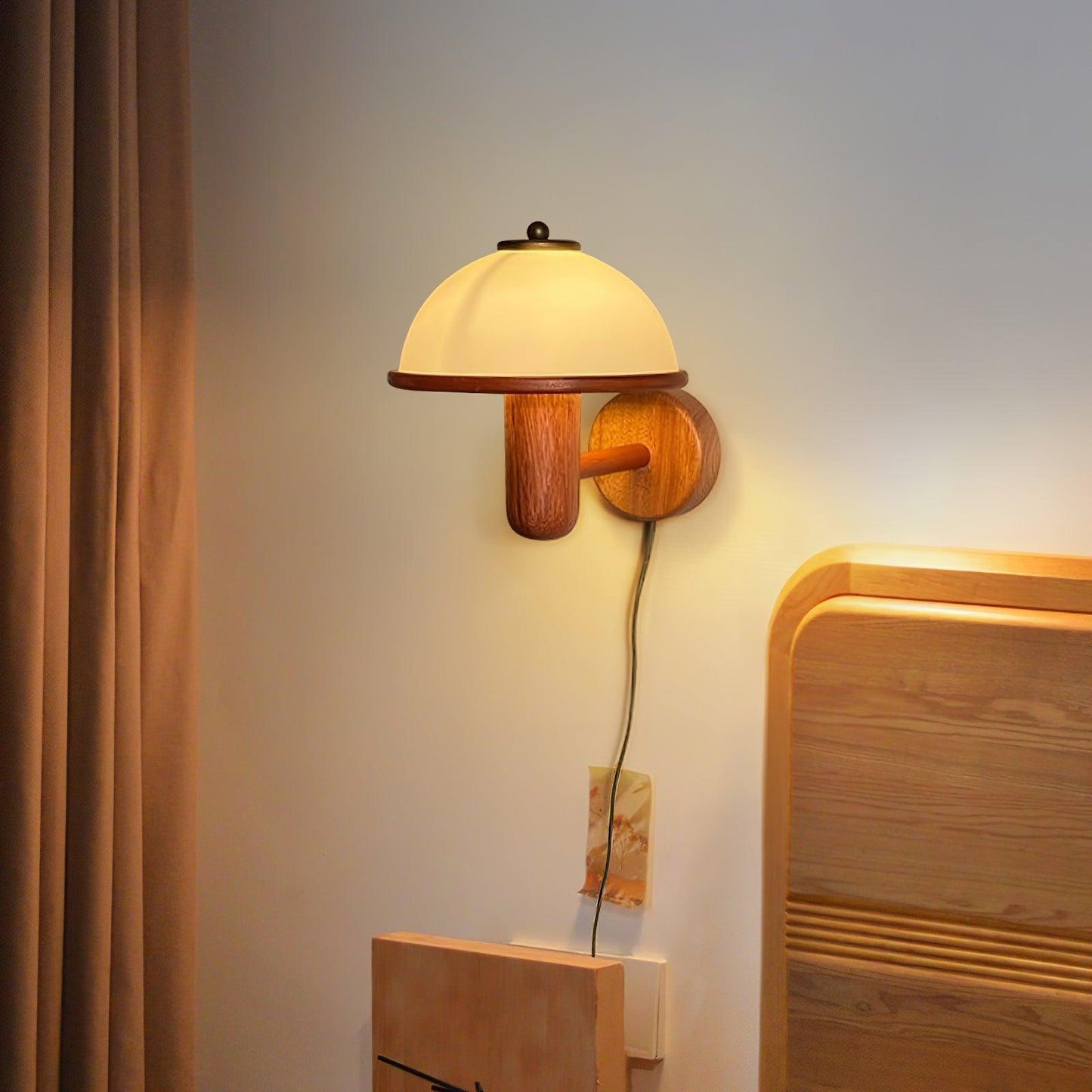 Virana – Natuurlijke Wandlamp voor Binnen en Buiten