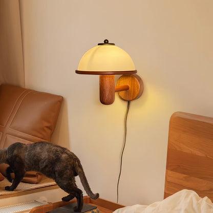 Virana – Natuurlijke Wandlamp voor Binnen en Buiten
