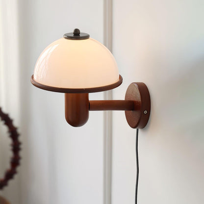 Virana – Natuurlijke Wandlamp voor Binnen en Buiten