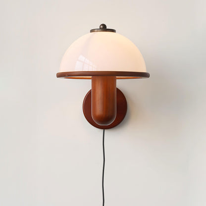 Virana – Natuurlijke Wandlamp voor Binnen en Buiten