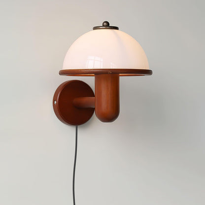 Virana – Natuurlijke Wandlamp voor Binnen en Buiten