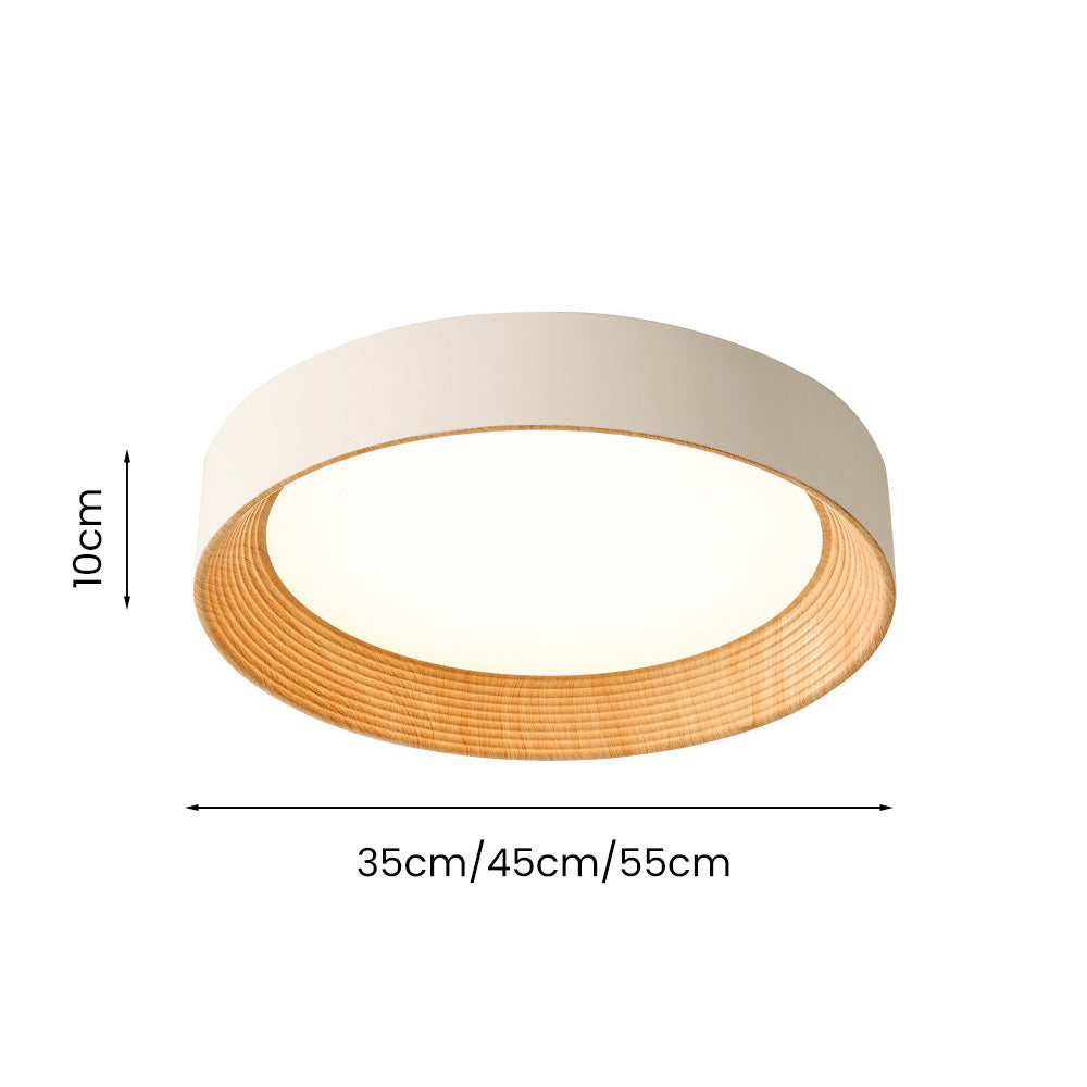 Virello – Strakke LED plafondlamp met modern design