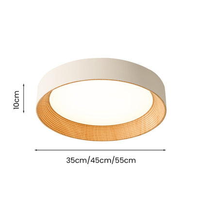 Virello – Strakke LED plafondlamp met modern design