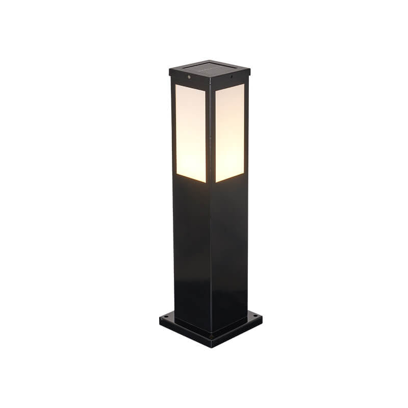 VIRELLO solar buitenlamp – Moderne solarlantaarn voor sfeervolle tuinverlichting