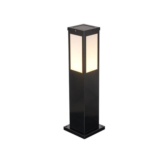 VIRELLO solar buitenlamp – Moderne solarlantaarn voor sfeervolle tuinverlichting