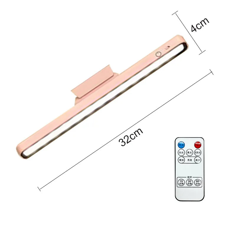 Vireo – Magnetische Draadloze LED Tafellamp met Touchbediening