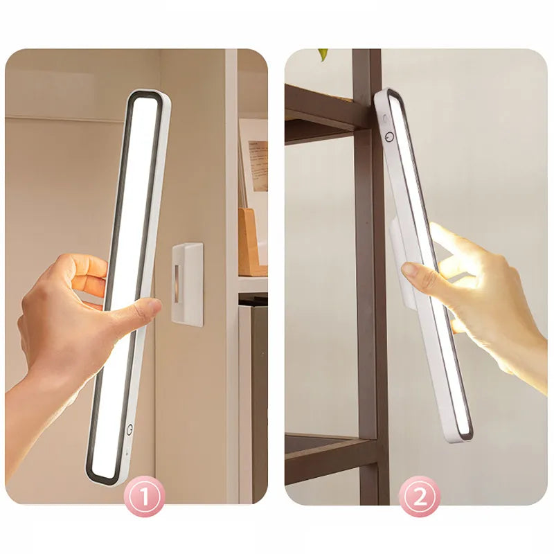 Vireo – Magnetische Draadloze LED Tafellamp met Touchbediening