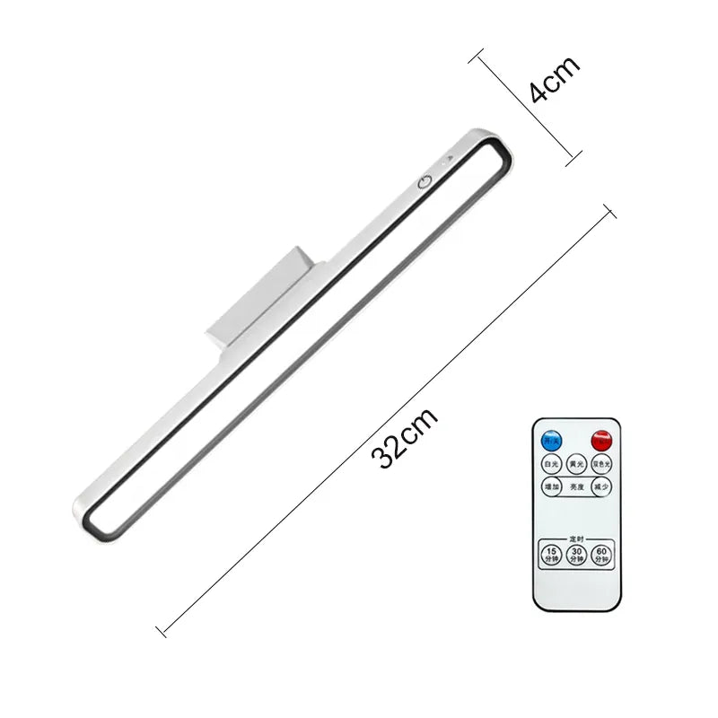 Vireo – Magnetische Draadloze LED Tafellamp met Touchbediening