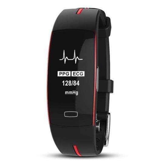 Stijlvolle dames smartwatch met bloeddruk- en hartslagmonitor voor een gezonde levensstijl.