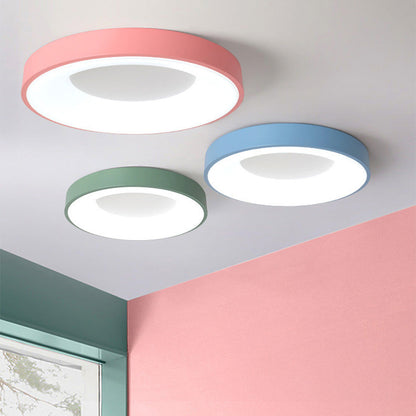 Vivara – Kleurrijke LED plafondlamp voor moderne interieurs