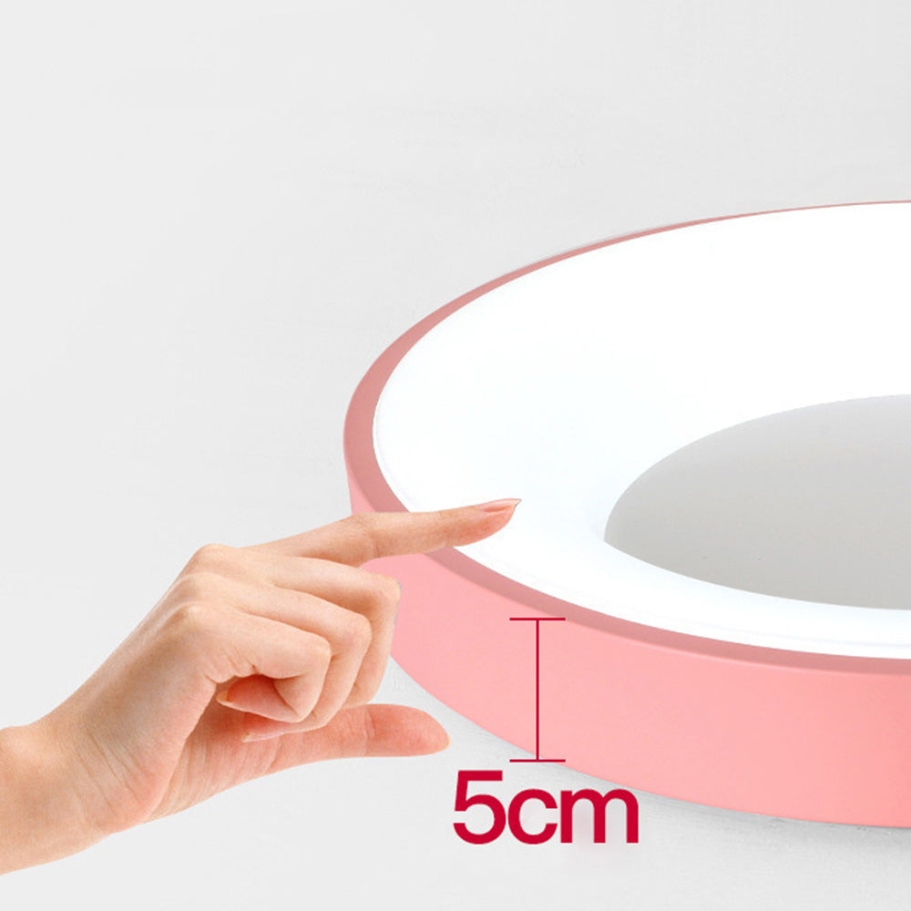 Vivara – Kleurrijke LED plafondlamp voor moderne interieurs