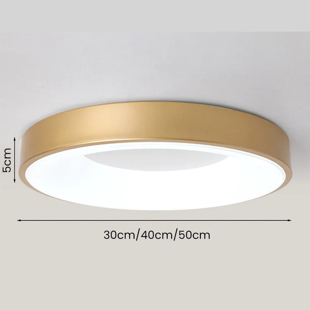 Vivara – Kleurrijke LED plafondlamp voor moderne interieurs