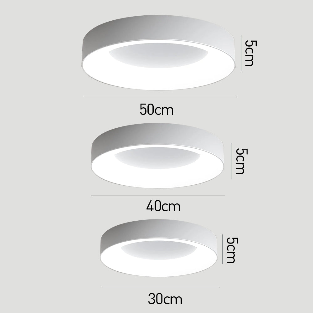 Vivara – Kleurrijke LED plafondlamp voor moderne interieurs