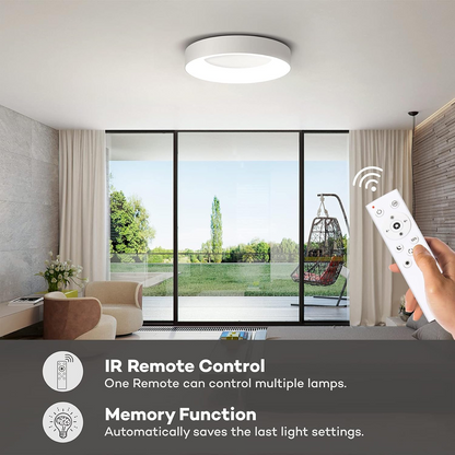 Vivara – Kleurrijke LED plafondlamp voor moderne interieurs