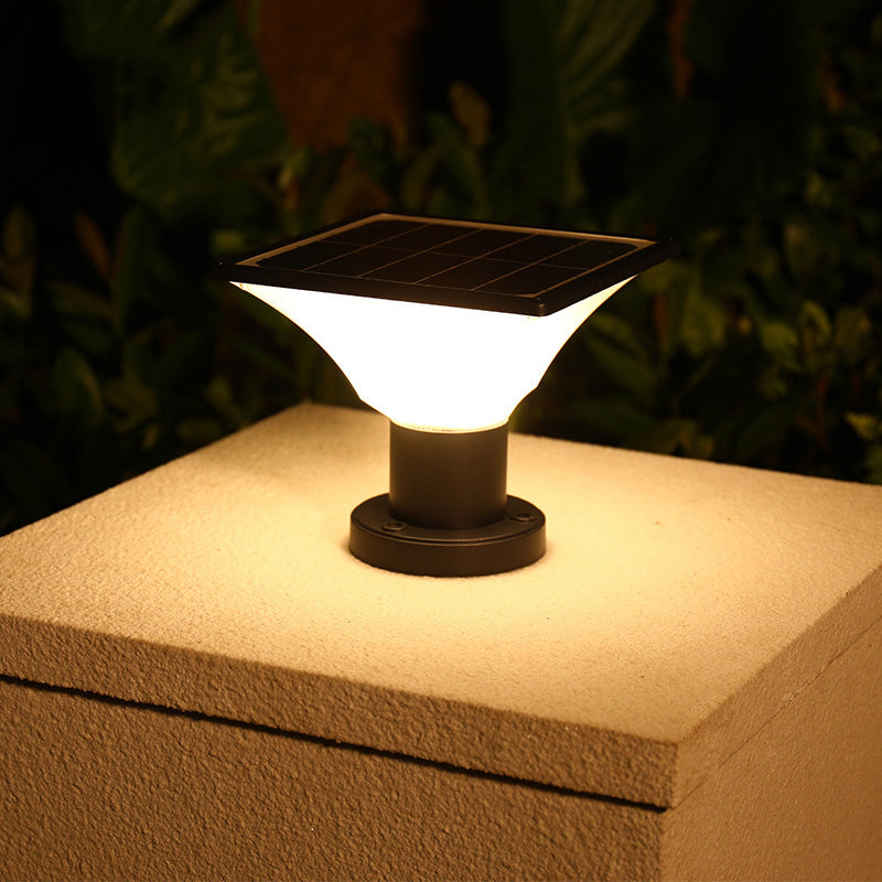 Vivora – Moderne solcelle udendørslampe til en hyggelig have