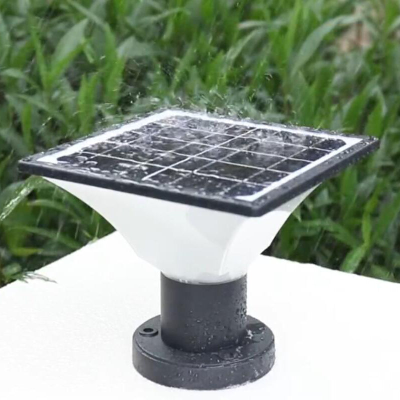 Vivora – Moderne solcelle udendørslampe til en hyggelig have