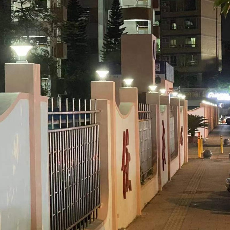 Vivora – Moderna lampada solare da esterno per un giardino accogliente 