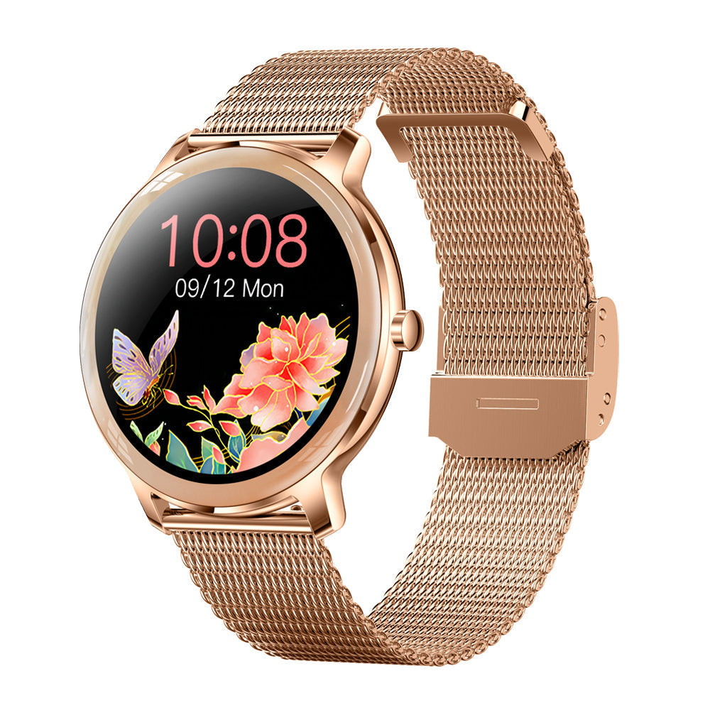 Zaria – Trendy Smartwatch voor Dames met Fitnessfuncties