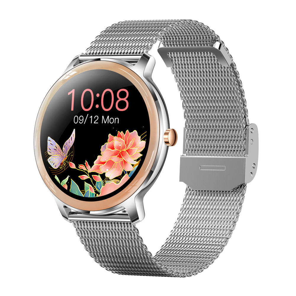 Zaria – Trendy Smartwatch til Damer med Fitnessfunktioner