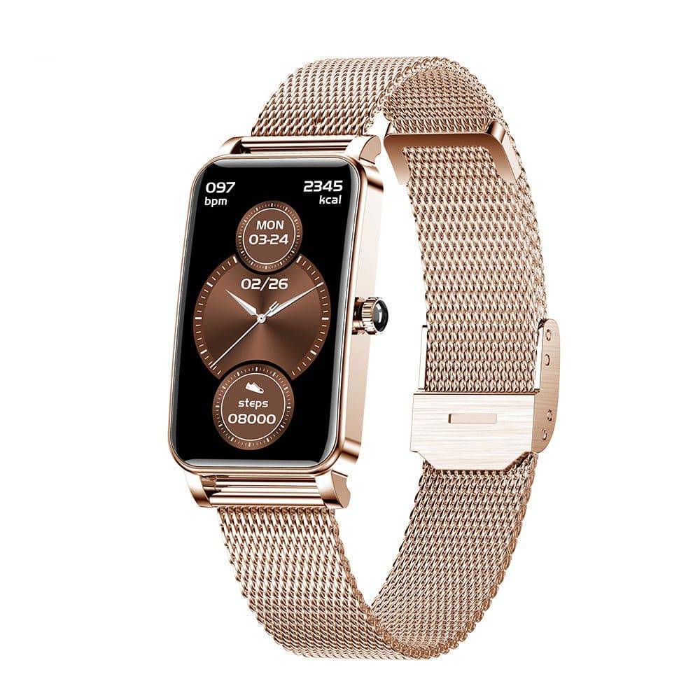 Zelina – Smart Dame Smartwatch til Fitness & Livsstil