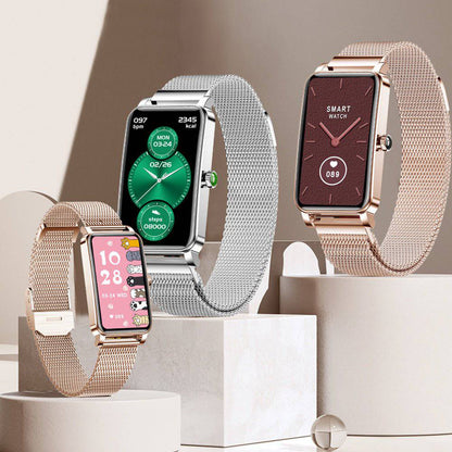 Zelina – Slimme Dames Smartwatch voor Fitness & Lifestyle