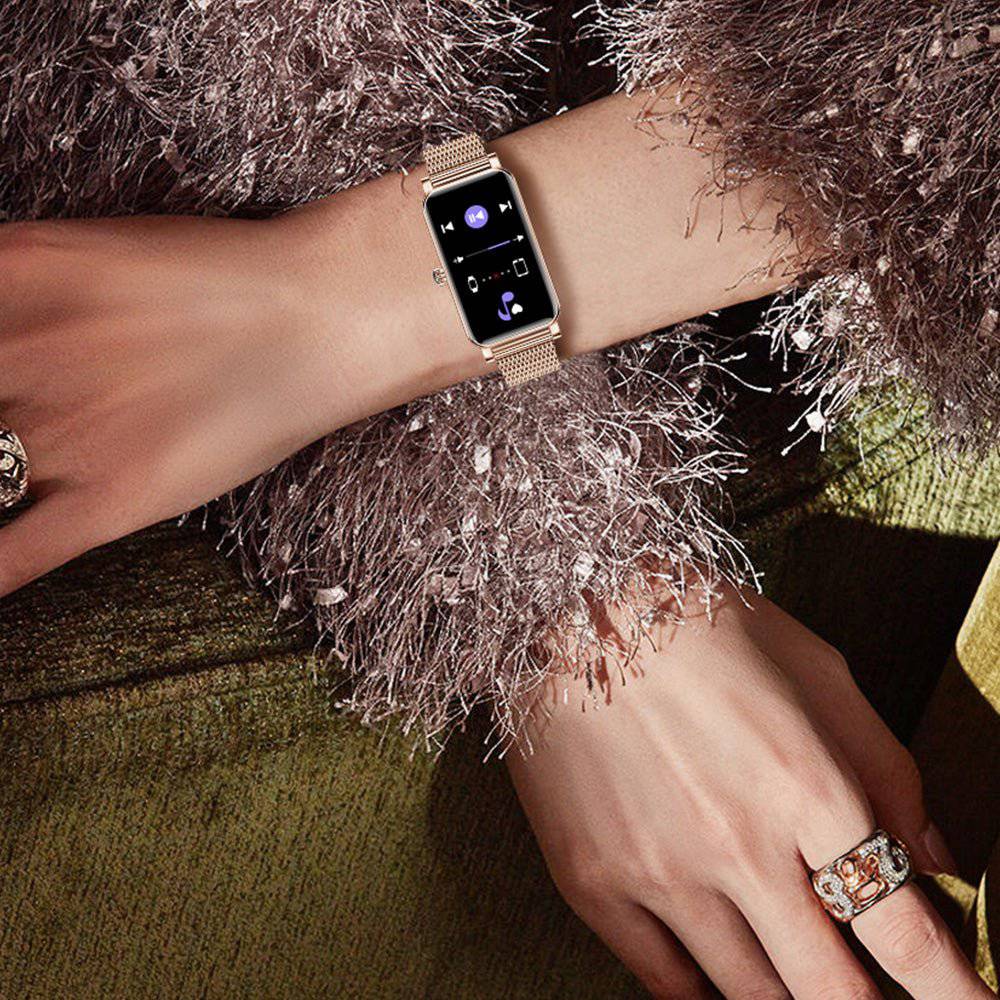 Zelina – Smart Dame Smartwatch til Fitness & Livsstil