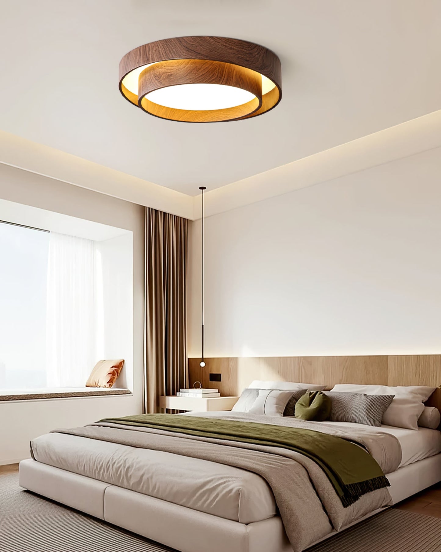 Zenora – Moderne LED Plafondlamp met Stijlvol Design