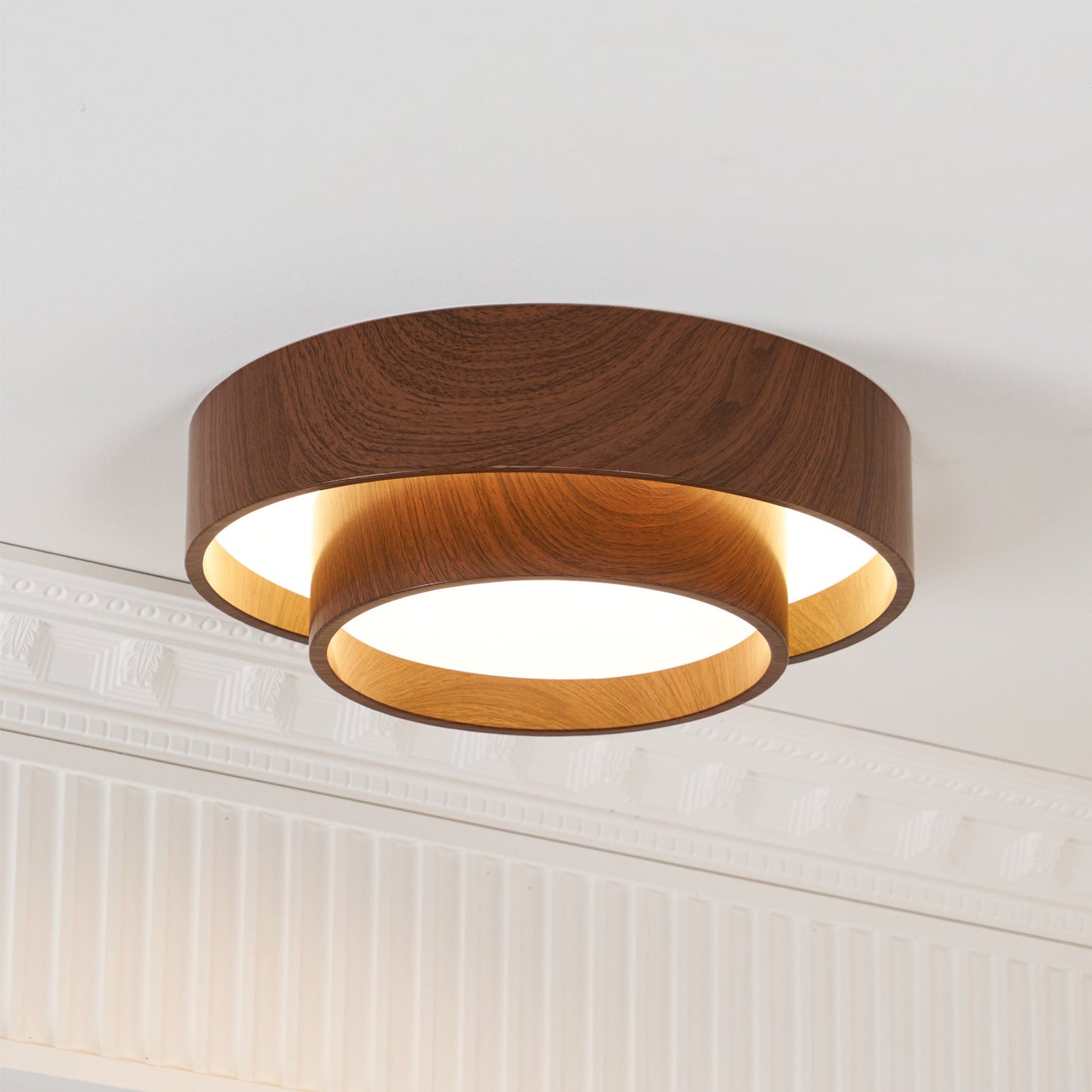 Zenora – Moderne LED Plafondlamp met Stijlvol Design