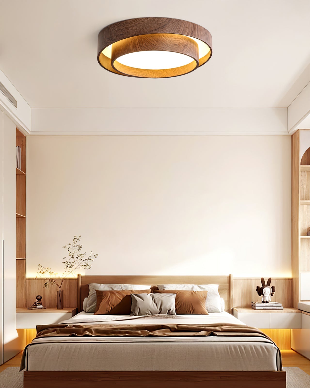 Zenora – Moderne LED Plafondlamp met Stijlvol Design