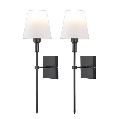 ChargeLume Duo – Draadloze Oplaadbare Wandlamp Set