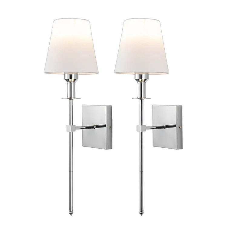 ChargeLume Duo – Draadloze Oplaadbare Wandlamp Set