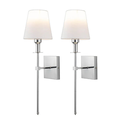 ChargeLume Duo – Draadloze Oplaadbare Wandlamp Set