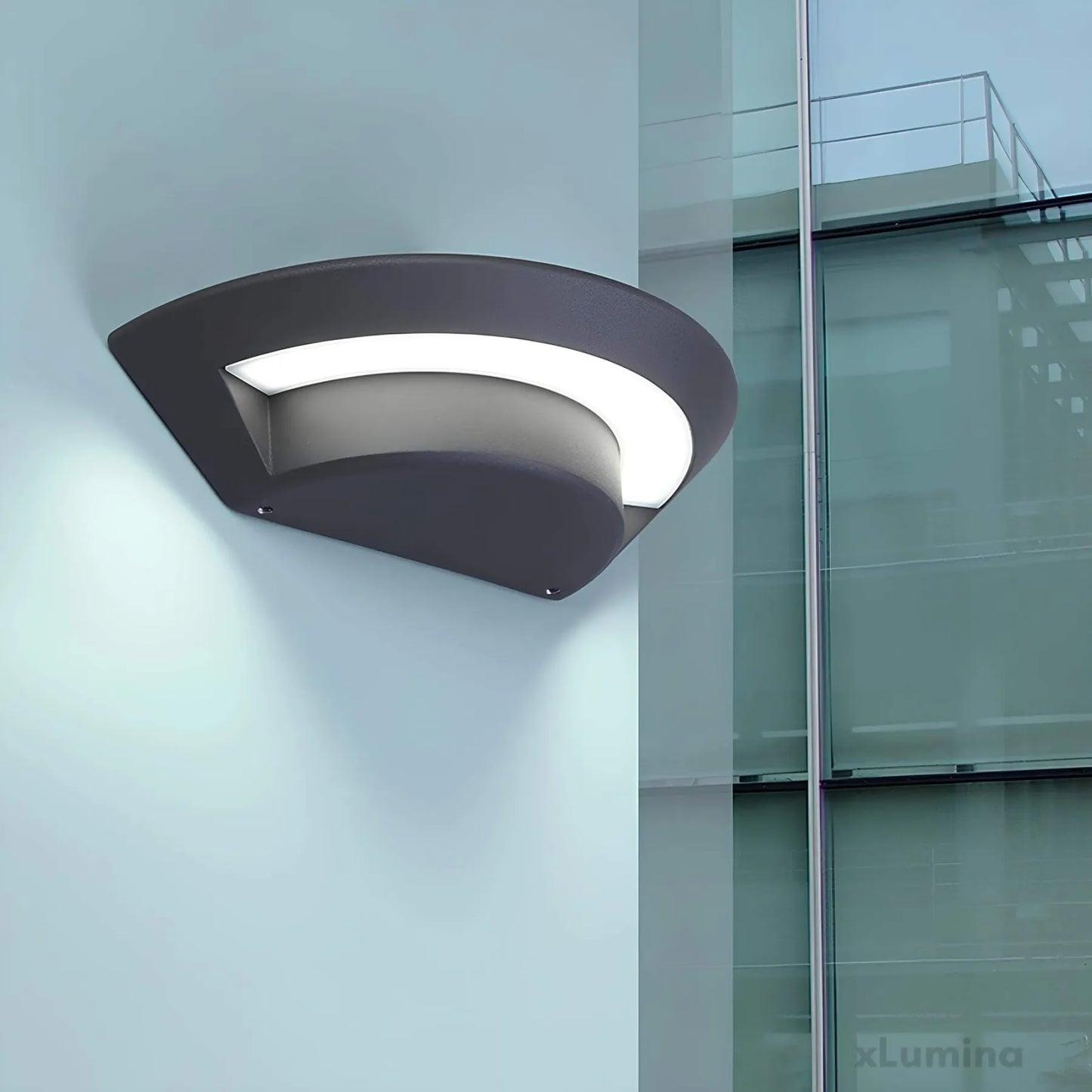 Lumiwall – Moderne Weerbestendige Buitenlamp voor Muur & Terras
