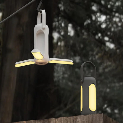 Glowcamp - Oplaadbare Campinglamp met 180 Uur Batterij & SOS