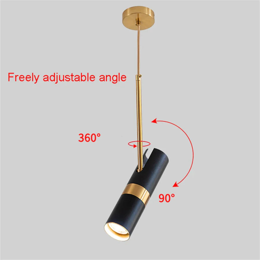 Orelo – Draaibare LED plafondspot met moderne look