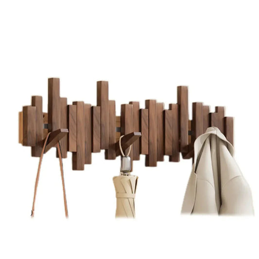 Woodharmonie – Houten Wandkapstok met Elegant Design