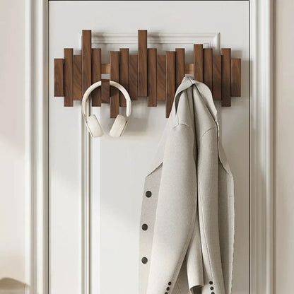 Woodharmonie – Houten Wandkapstok met Elegant Design